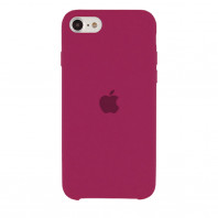 Чохол (copy) Silicone Case для Iphone SE 2020 Rose red